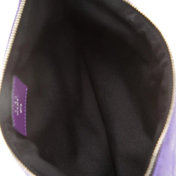 Dior x ERL 2022 Purple Monogram Clutch - Picture 5 of 7